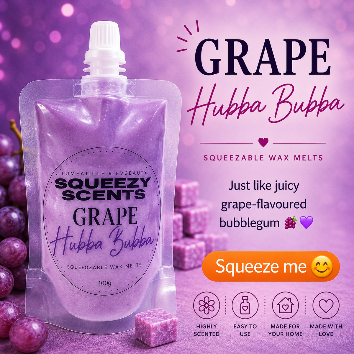 Grape Hubba Bubba