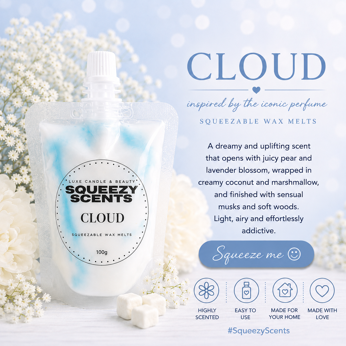 Cloud Squeezy Scent