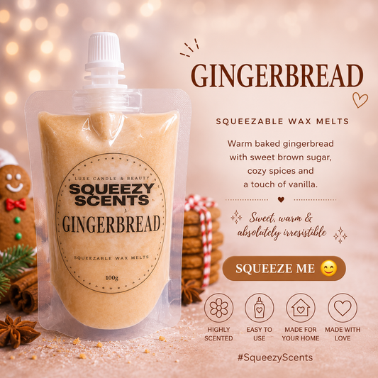 Squeezy Scent - Gingerbread