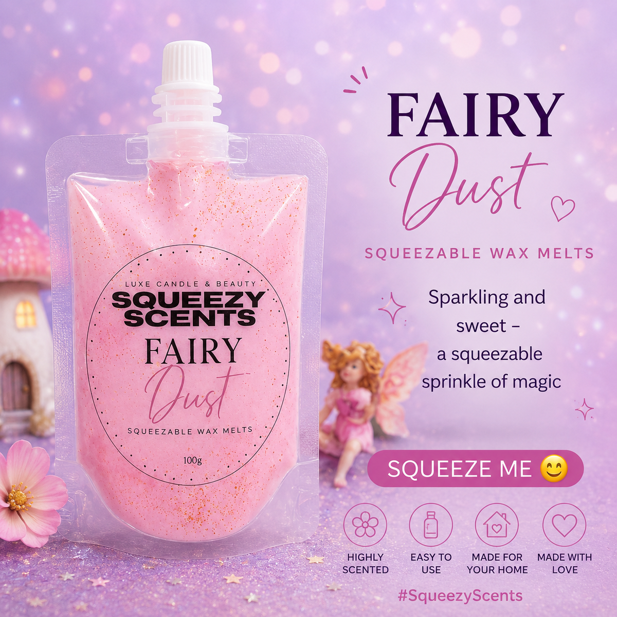 Squeezy Scent - Fairy Dust