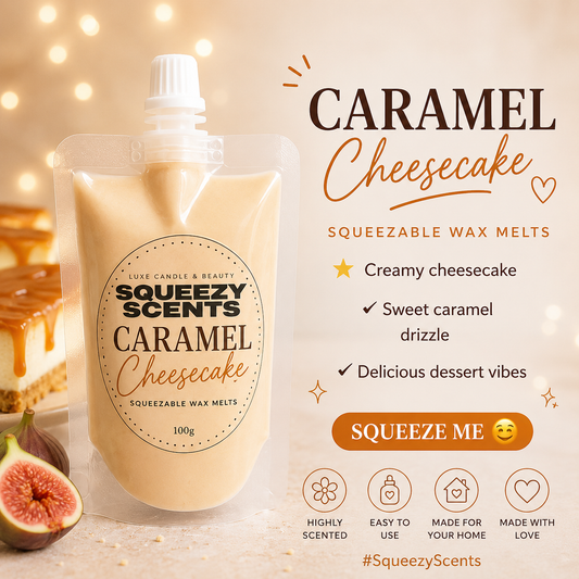 Squeezy Scent - Caramel Cheesecake