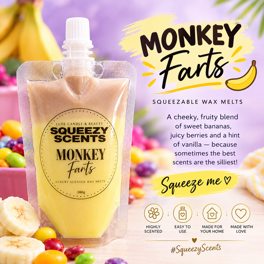 Monkey Farts Squeezy Scent