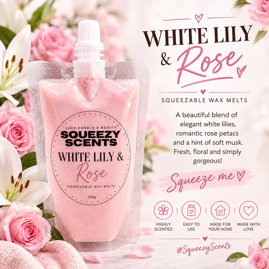 White Lily & Rose