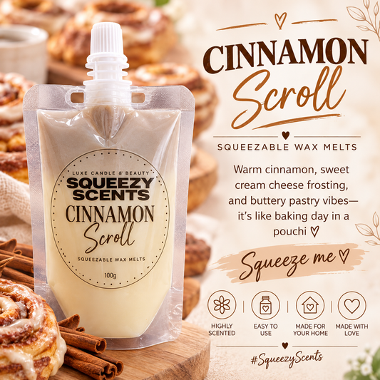 Cinnamon Scroll Squeezy Scent