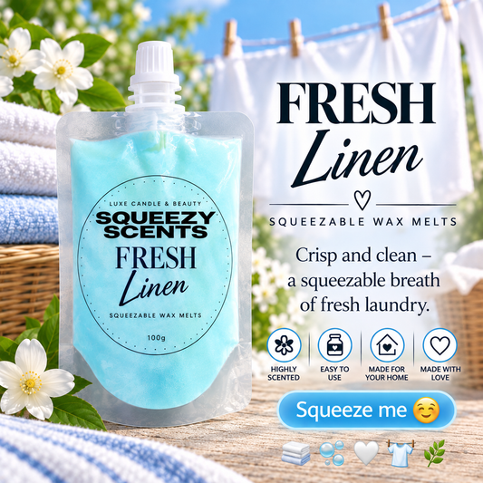 Fresh Linen Squeezy Scent