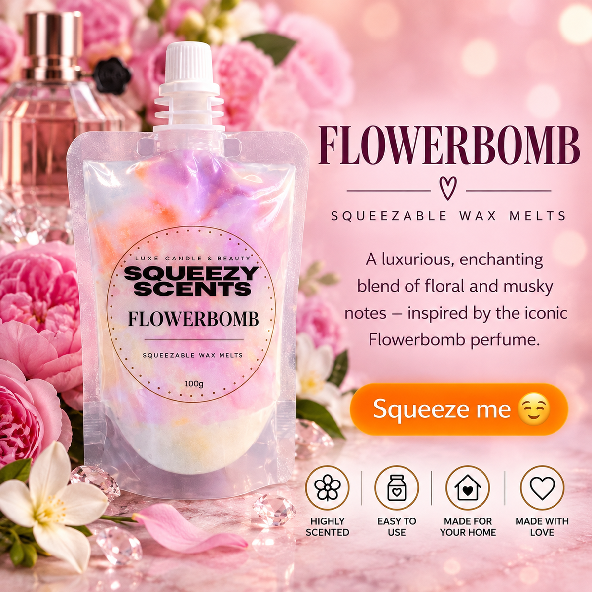 Flowerbomb Squeezy Scent