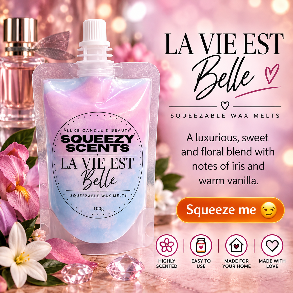 La Vie Est Belle Squeezy Scent