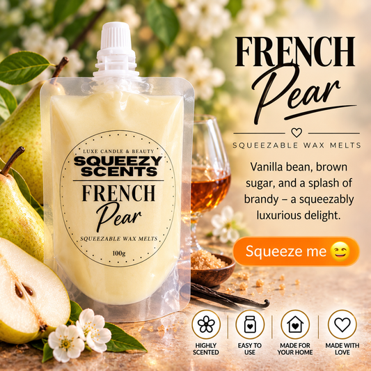 French Pear Squeezy Scent