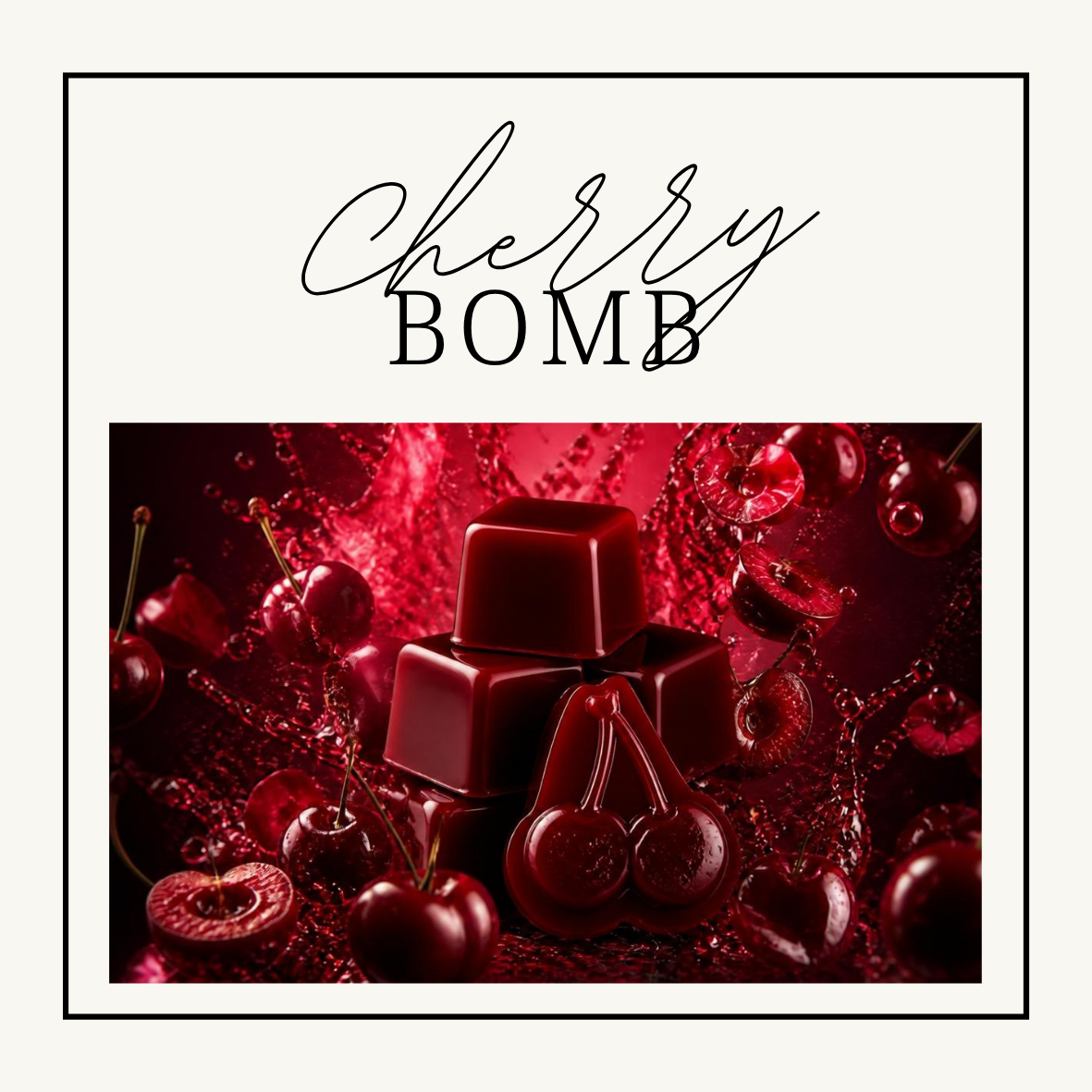 Cherry Bomb Clamshell