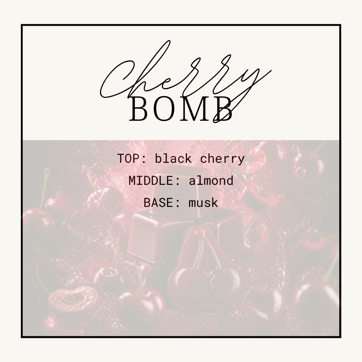 Cherry Bomb Clamshells