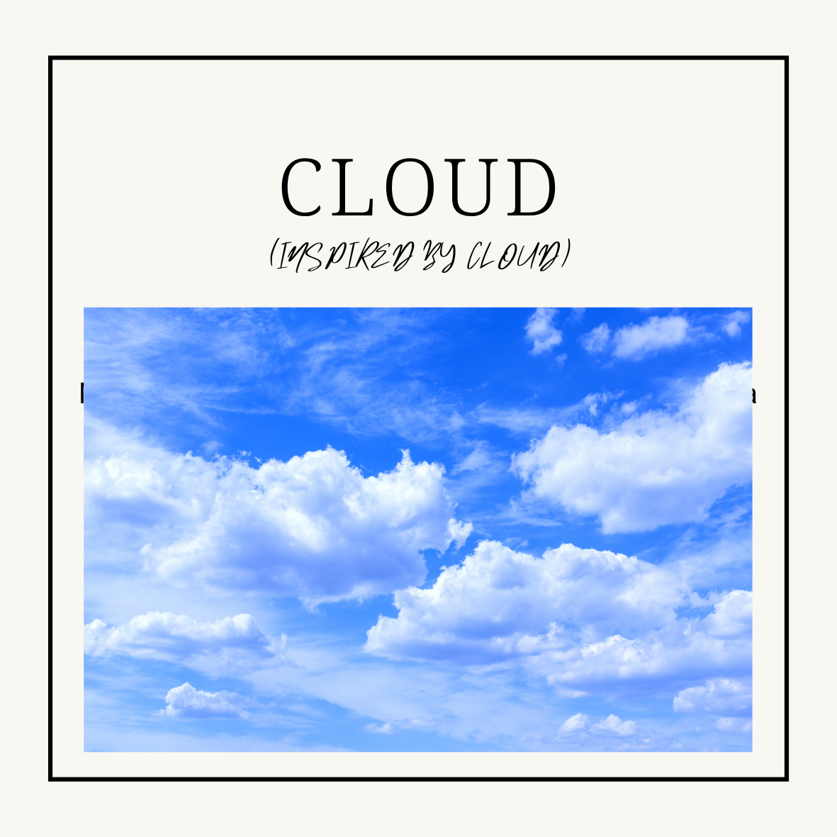 Cloud (Type) Clamshells