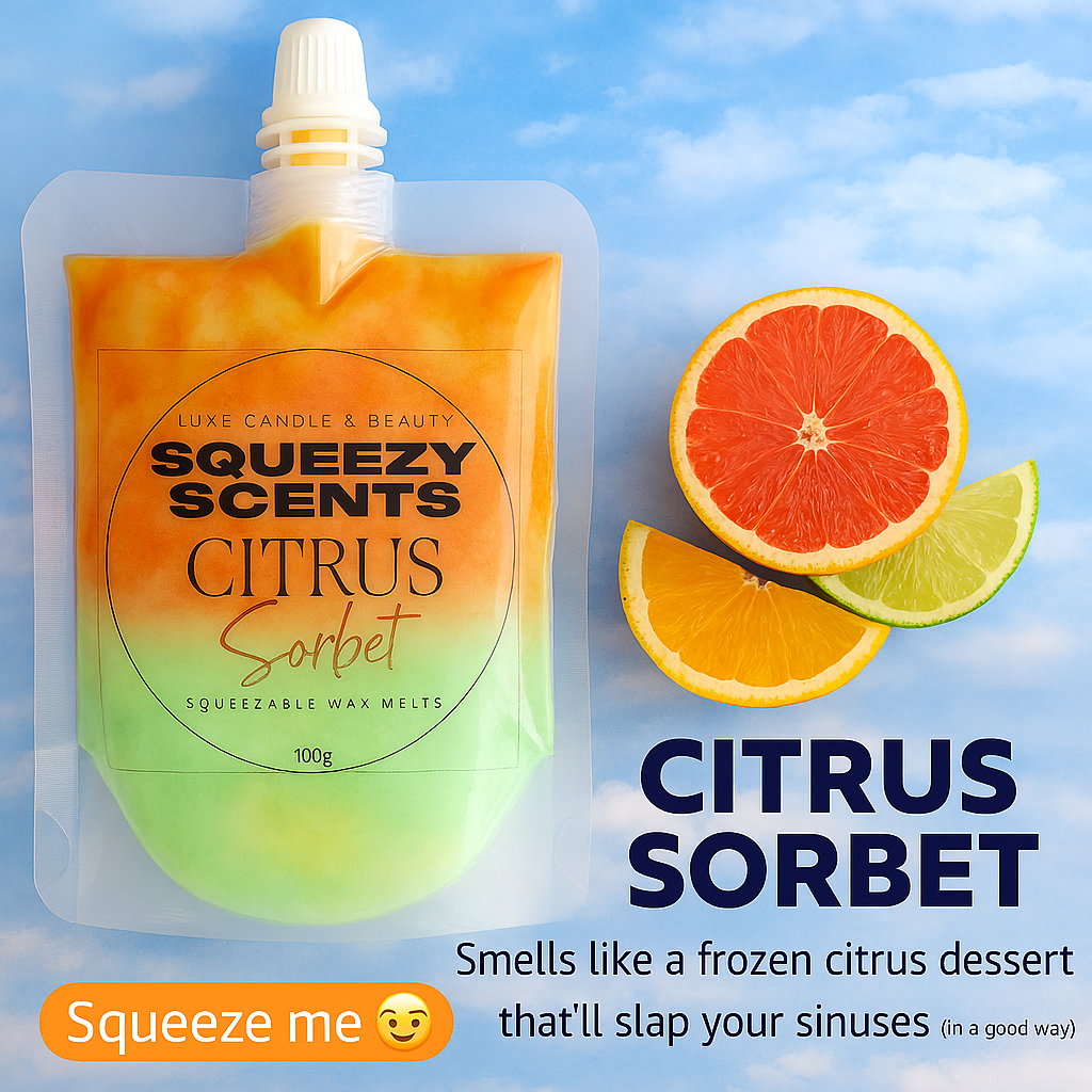 Citrus Sorbet Squeezy Scent 100g