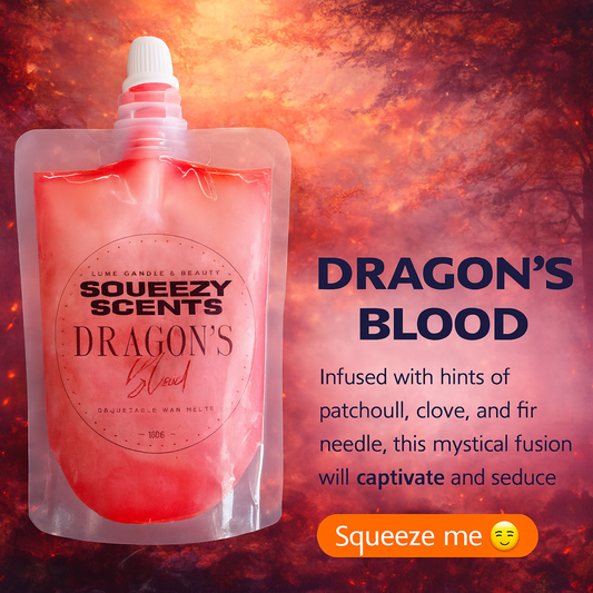 Dragon's Blood Squeezy Scents 100g pouch