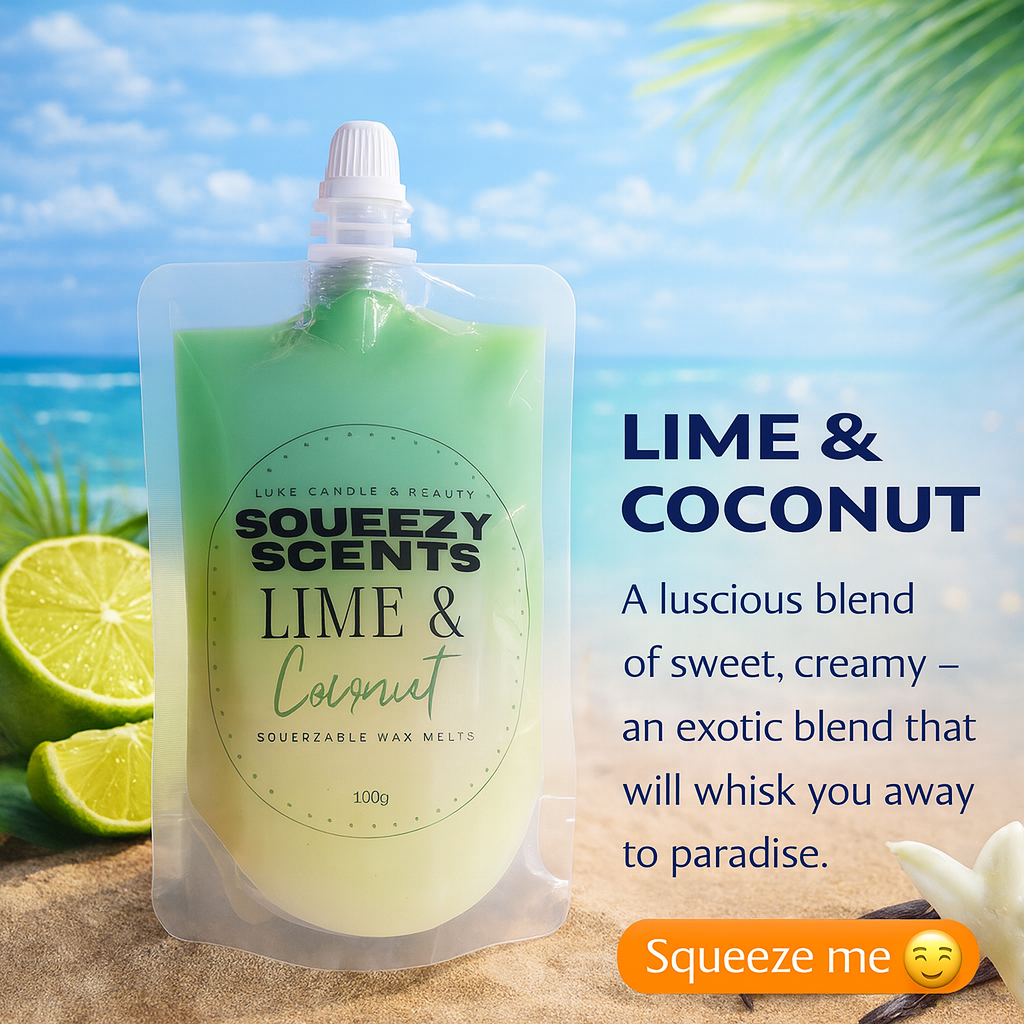 Lime & Coconut Squeezy Scent