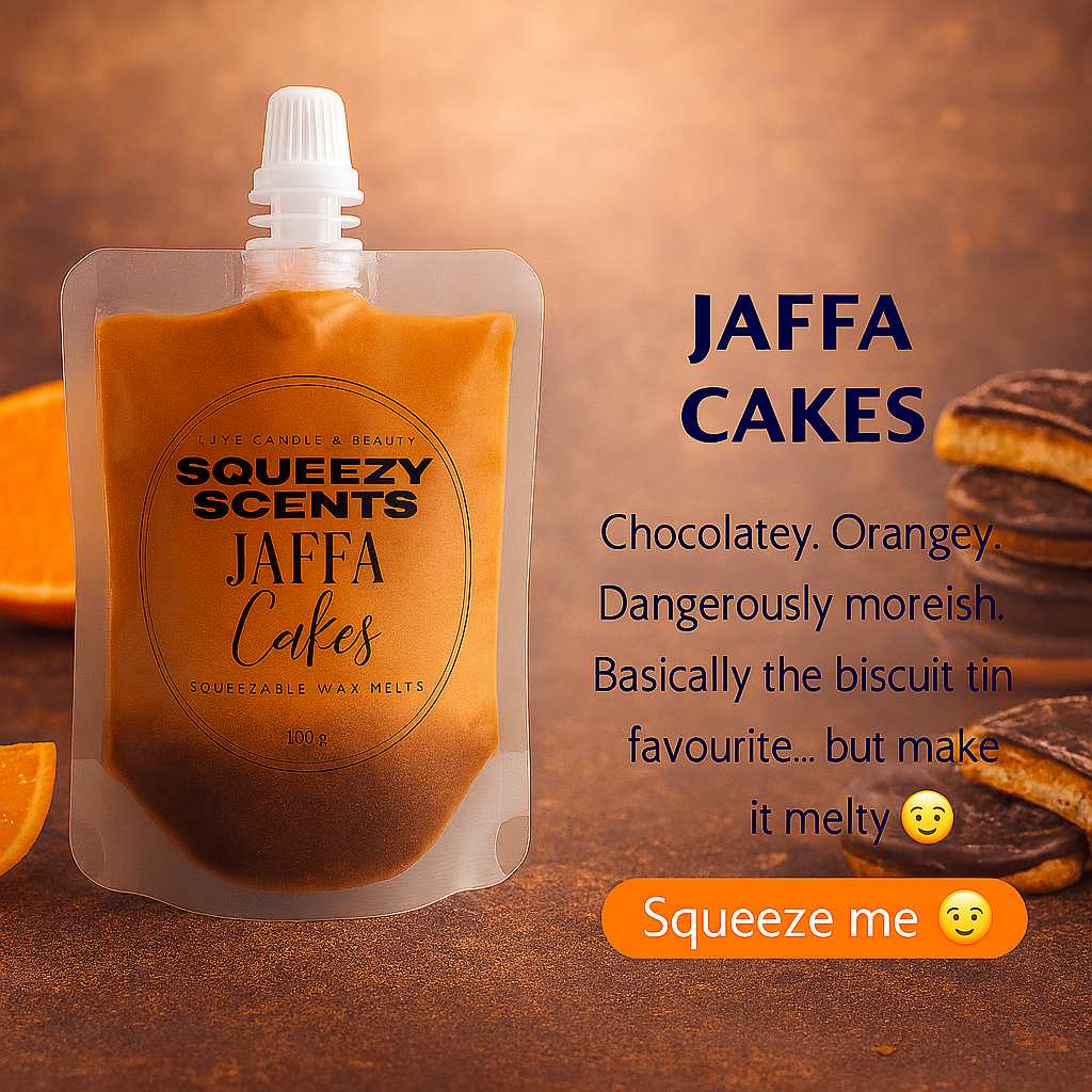 Jaffa Cakes Squeezy Scents 100g pouch
