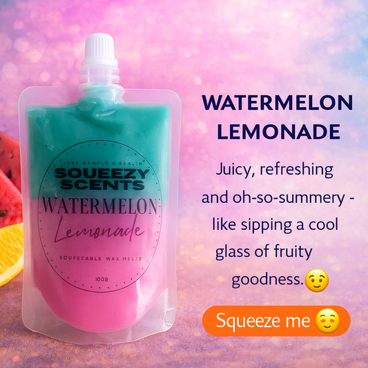 Watermelon Lemonade Squeezy Scents 100g pouch