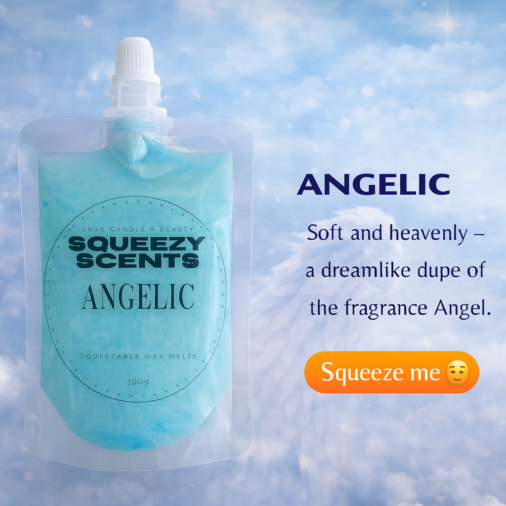 Angelic (Angel) Squeezy Scents 100g pouch