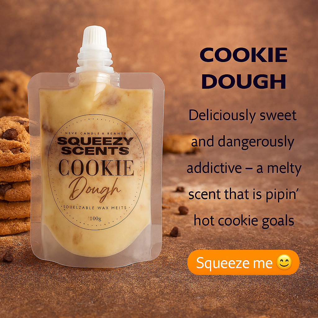 Cookie Dough Squeezy Scents 100g pouch