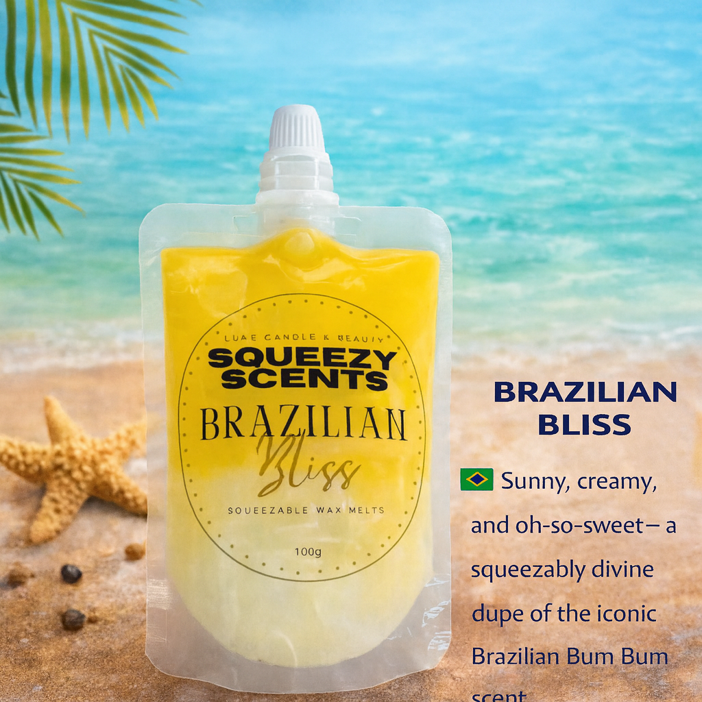 Brazilian Bliss (Brazilian Bum Bum) Squeezy Scents 100g pouch