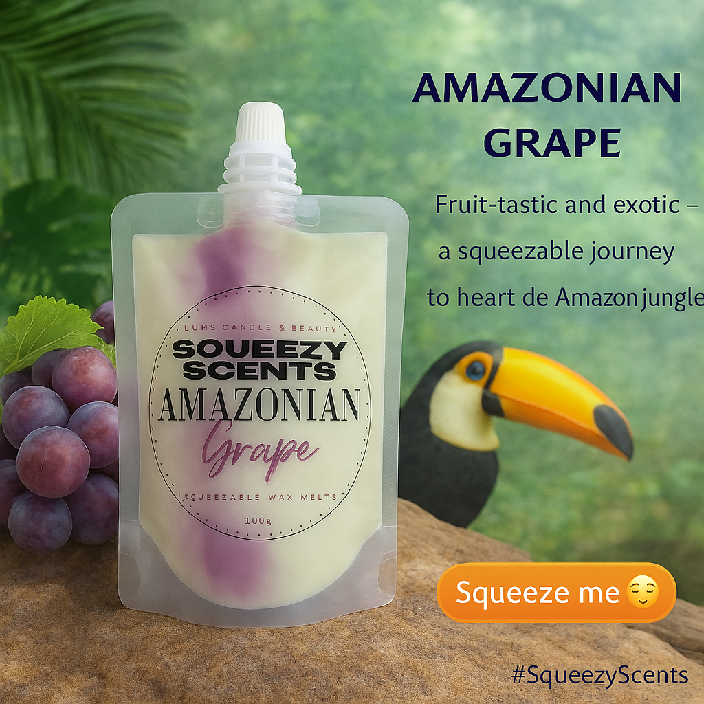 Amazonian Grape Squeezy Scent - 100g