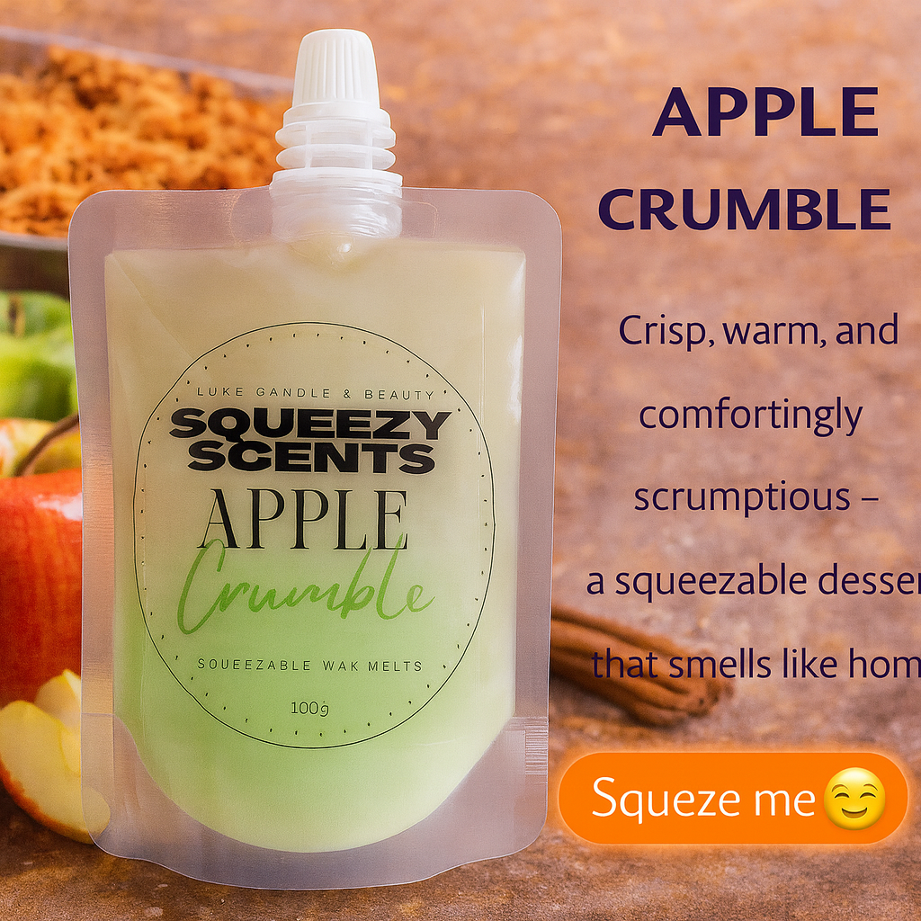 Apple Crumble Squeezy Scent 100g