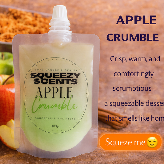 Apple Crumble Squeezy Scent 100g