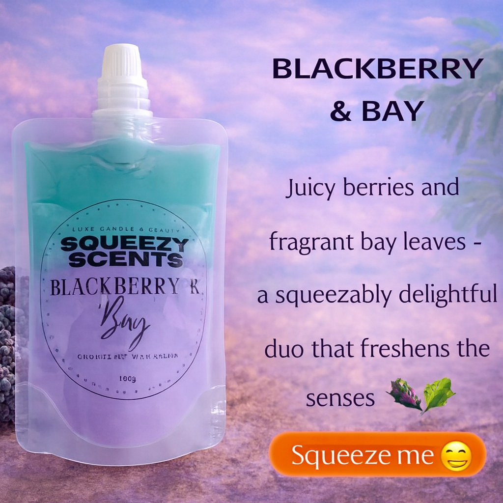 Blackberry & Bay Squeezy Scent