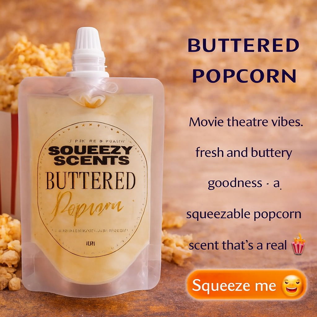 Buttered Popcorn Squeezy Scent
