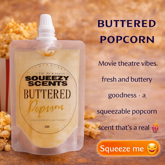 Buttered Popcorn Squeezy Scent