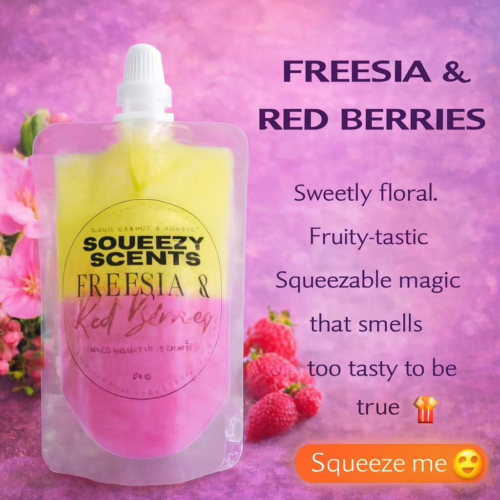 Fressia & Red Berries Squeezy Scent