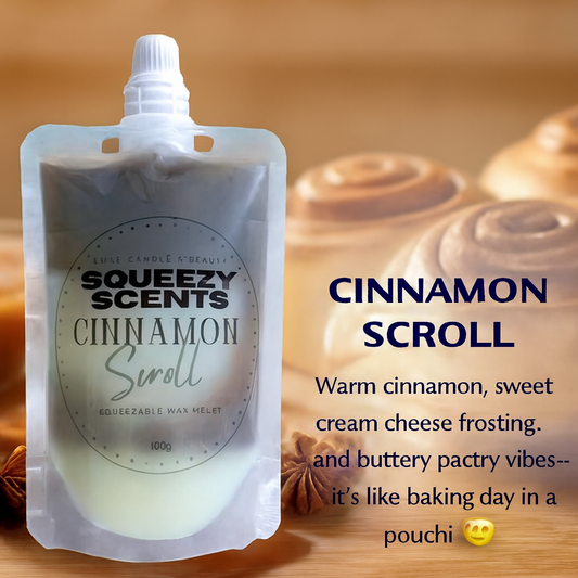 Cinnamon Scroll Squeezy Scent