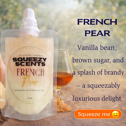 French Pear Squeezy Scent