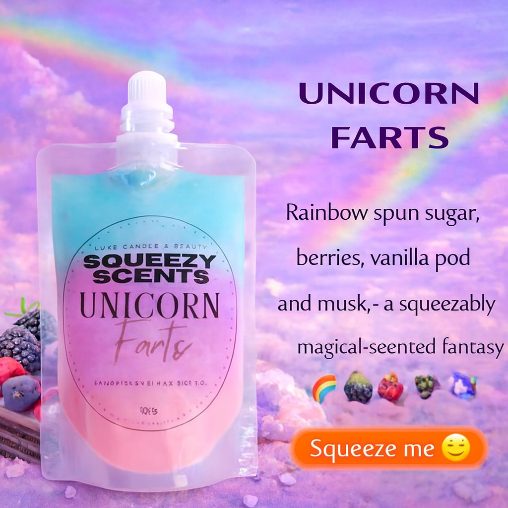 Unicorn Farts Squeezy Scent