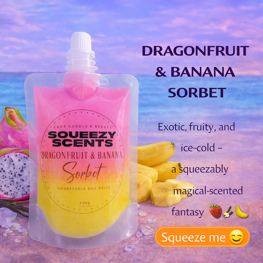 Dragonfruit& Banana Sorbet Squeezy Scent