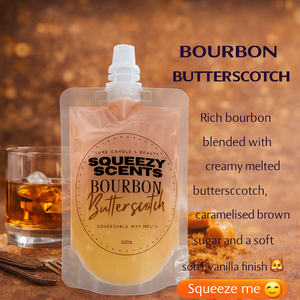 Bourbon Butterscotch Squeezy Scent