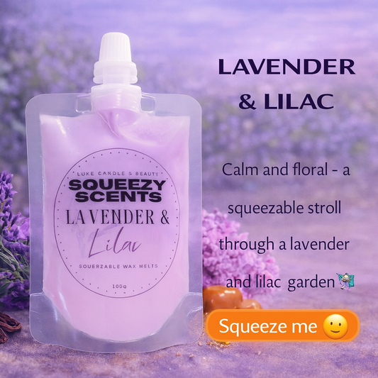 Lavender & Lilac Squeezy Scent