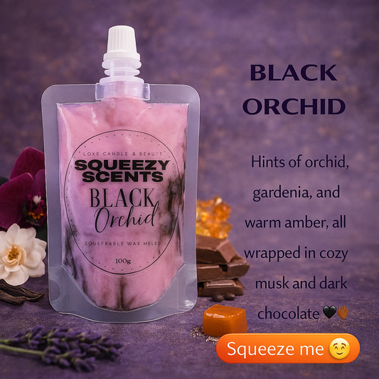 Black Orchid Squeezy Scent