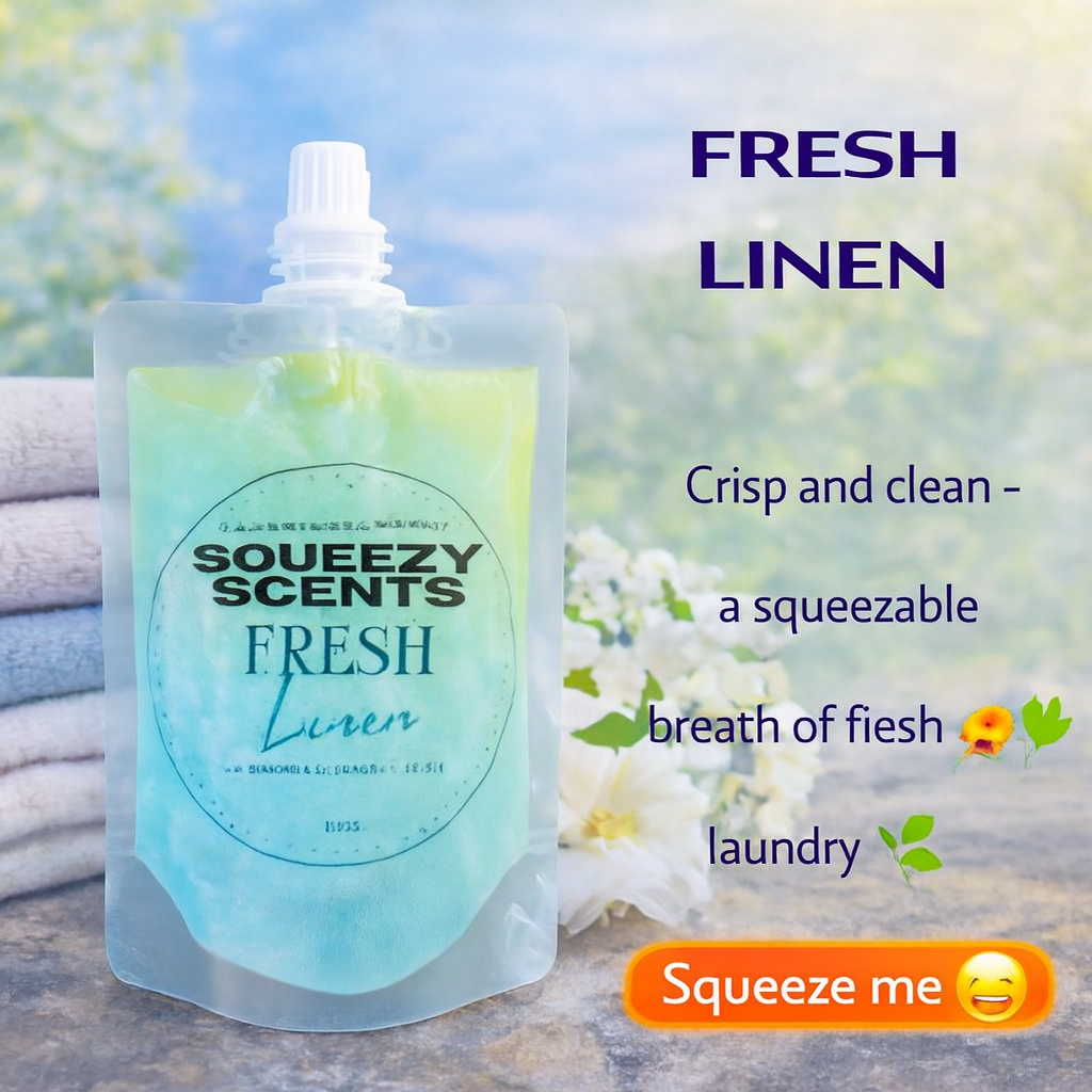 Fresh Linen Squeezy Scent