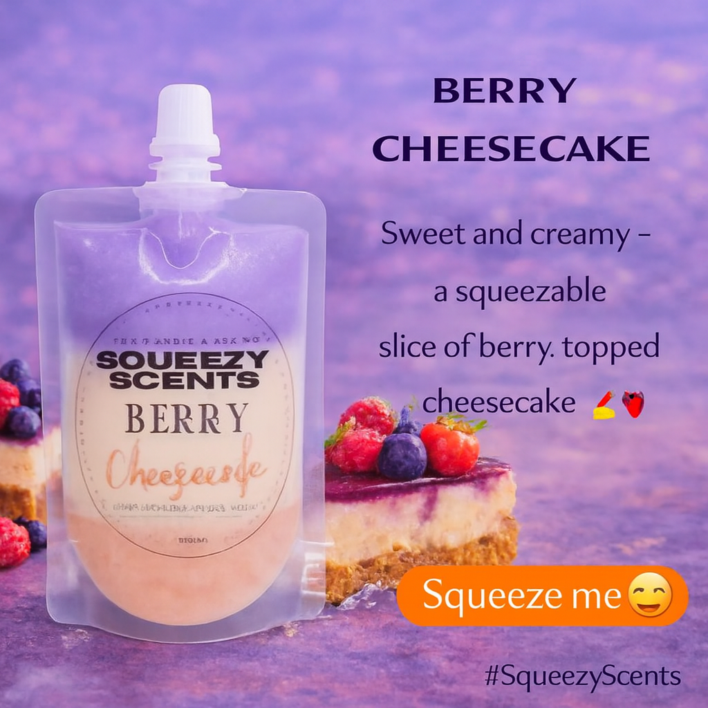 Berry Cheesecake Squeezy Scent