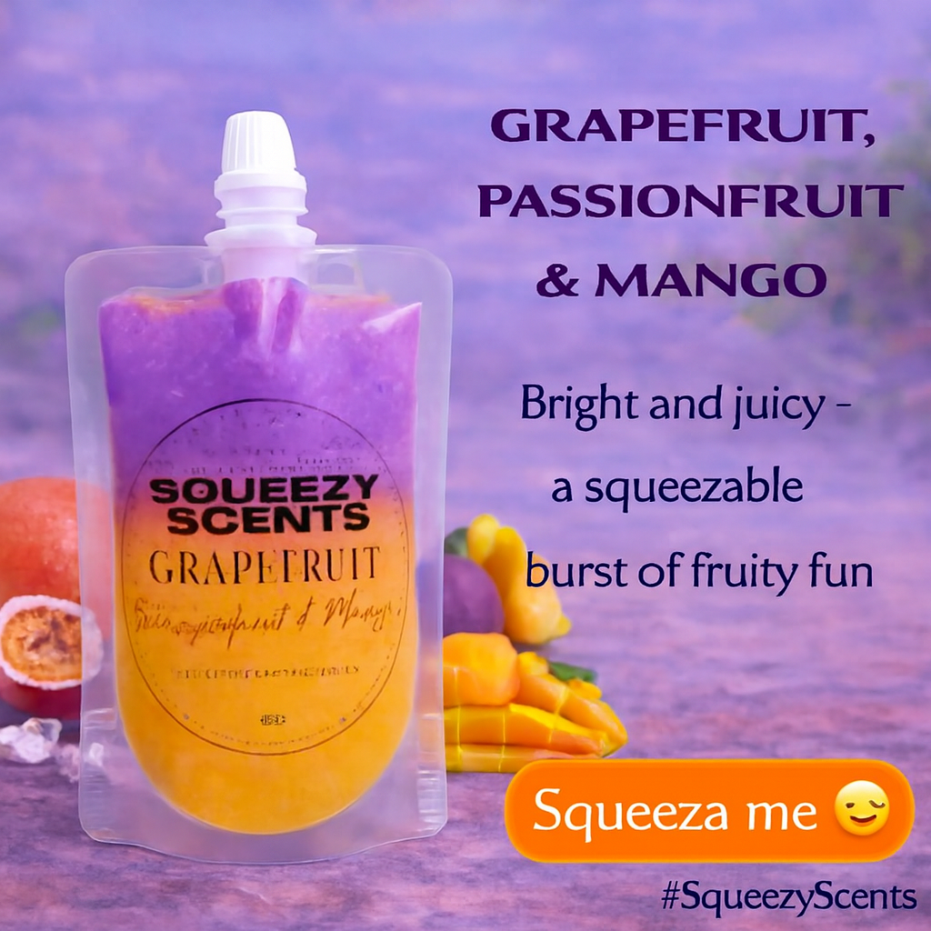 Grapefruit, Passionfruit & Mango Squeezy Scent