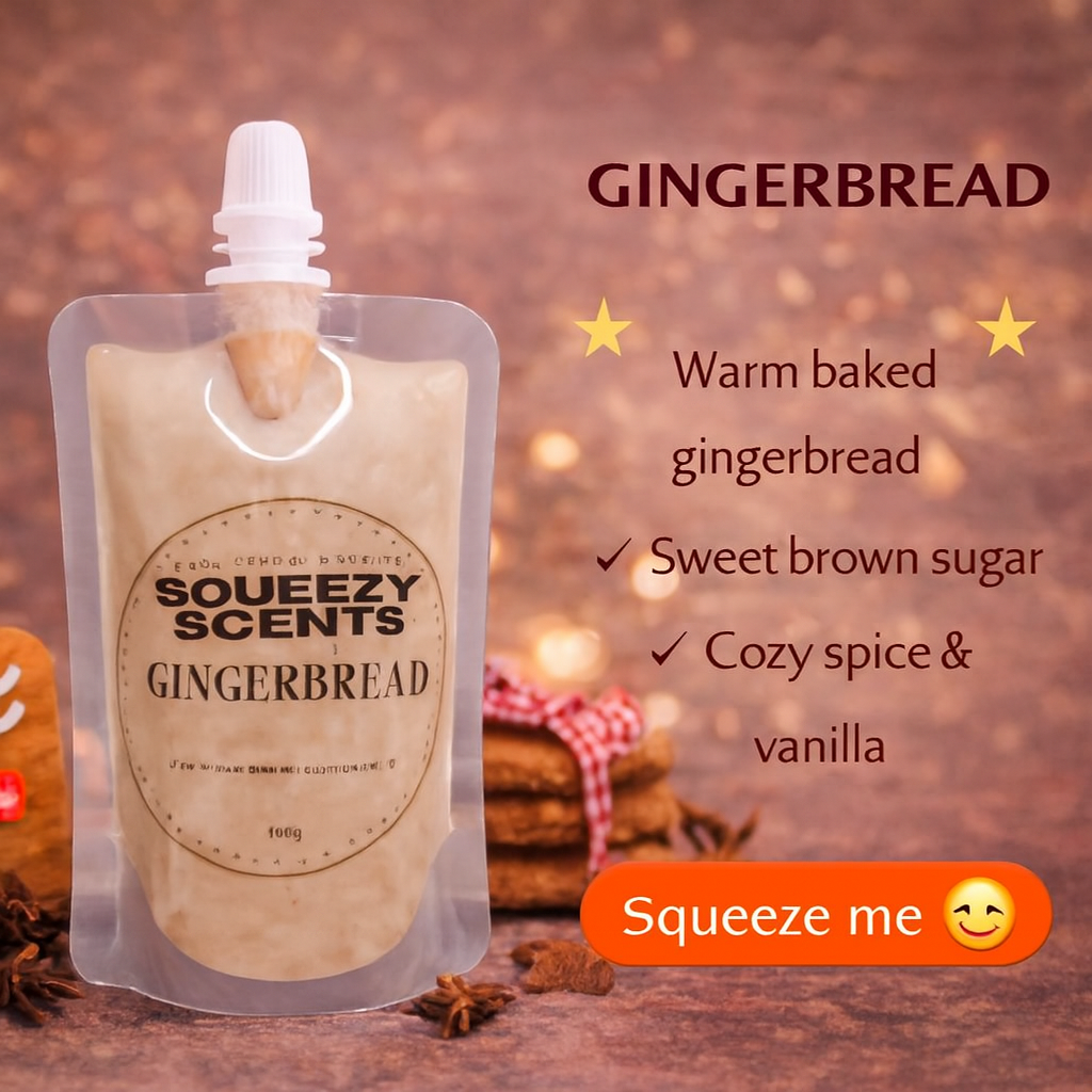 Gingerbread Squeezy Scent
