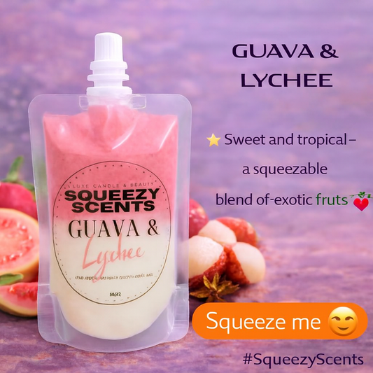 Guava & Lychee Squeezy Scent