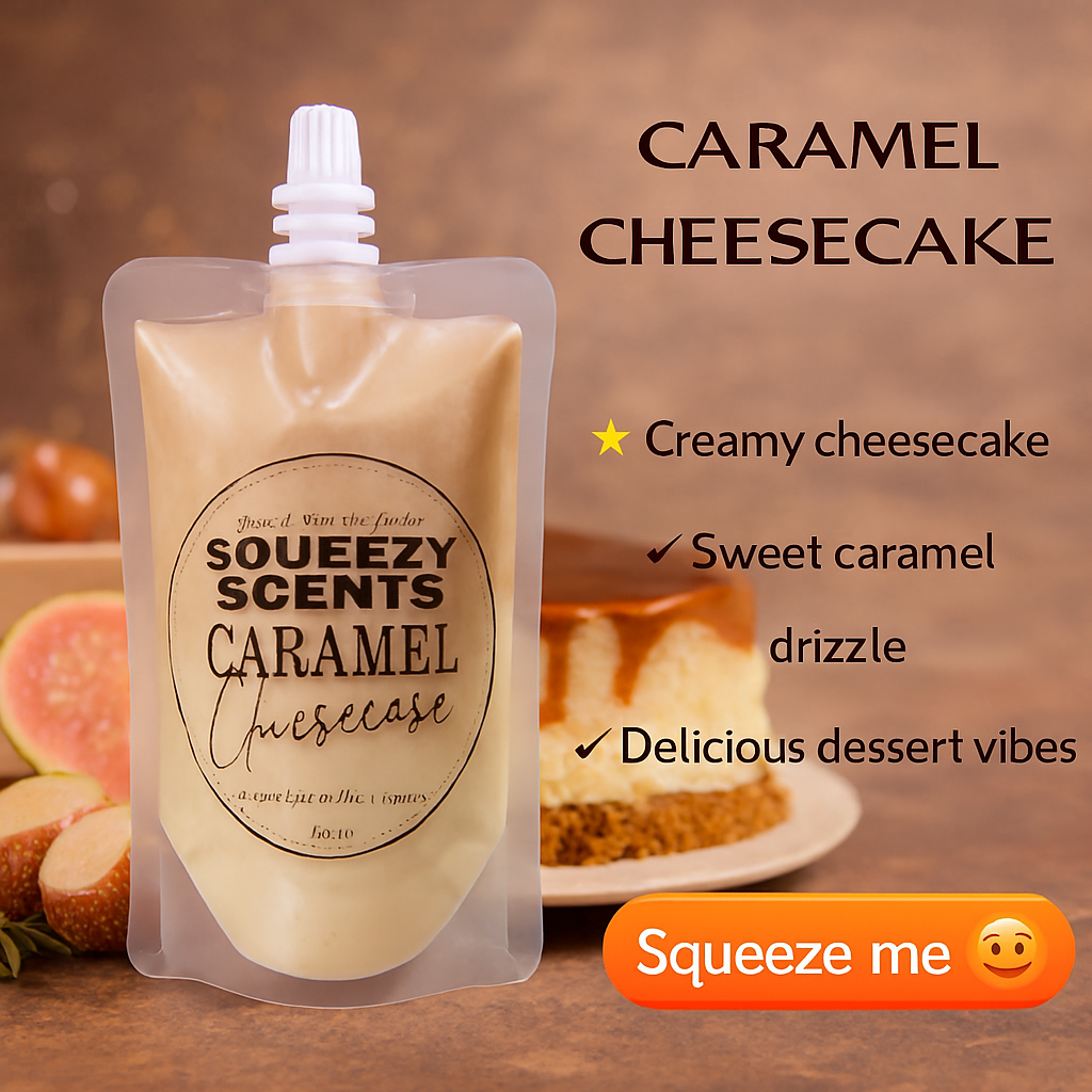 Caramel Cheesecake Squeezy Scent