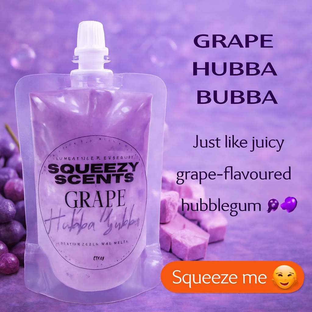 Grape Hubba Bubba Squeezy Scent