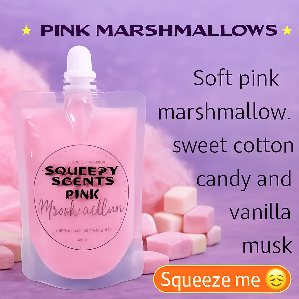 Pink Marshmallows