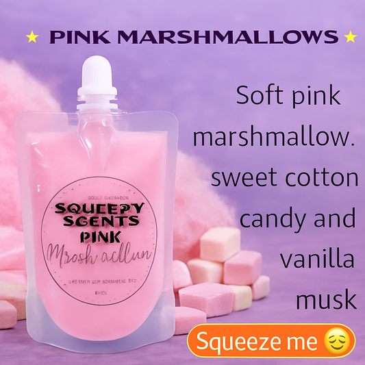 Pink Marshmallows