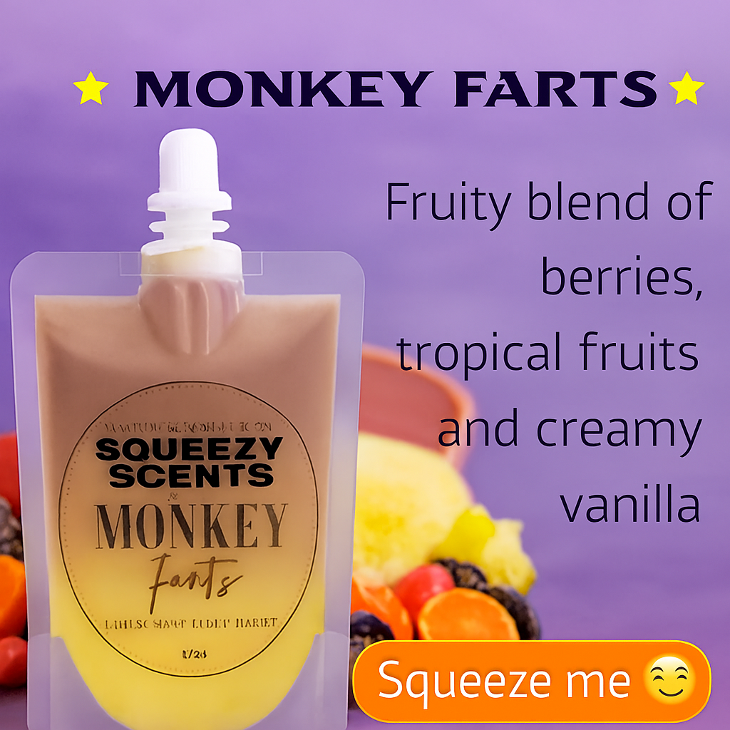 Monkey Farts Squeezy Scent