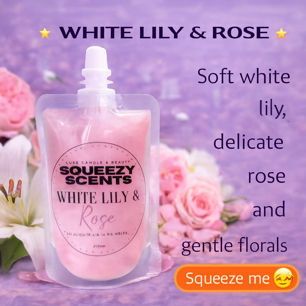 White Lily & Rose Squeezy Scent