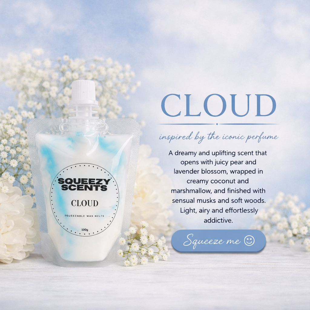 Cloud (Type) Squeezy Scent