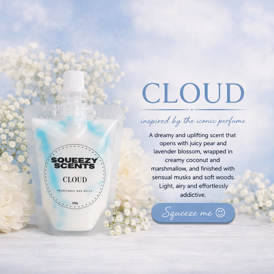Cloud (Type) Squeezy Scent
